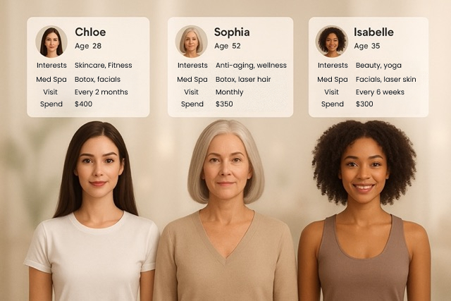 Audience Research & Targeting visualization