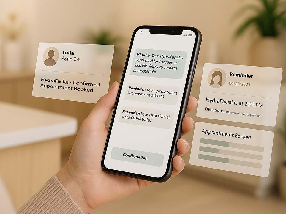 SMS Appointment System visualization