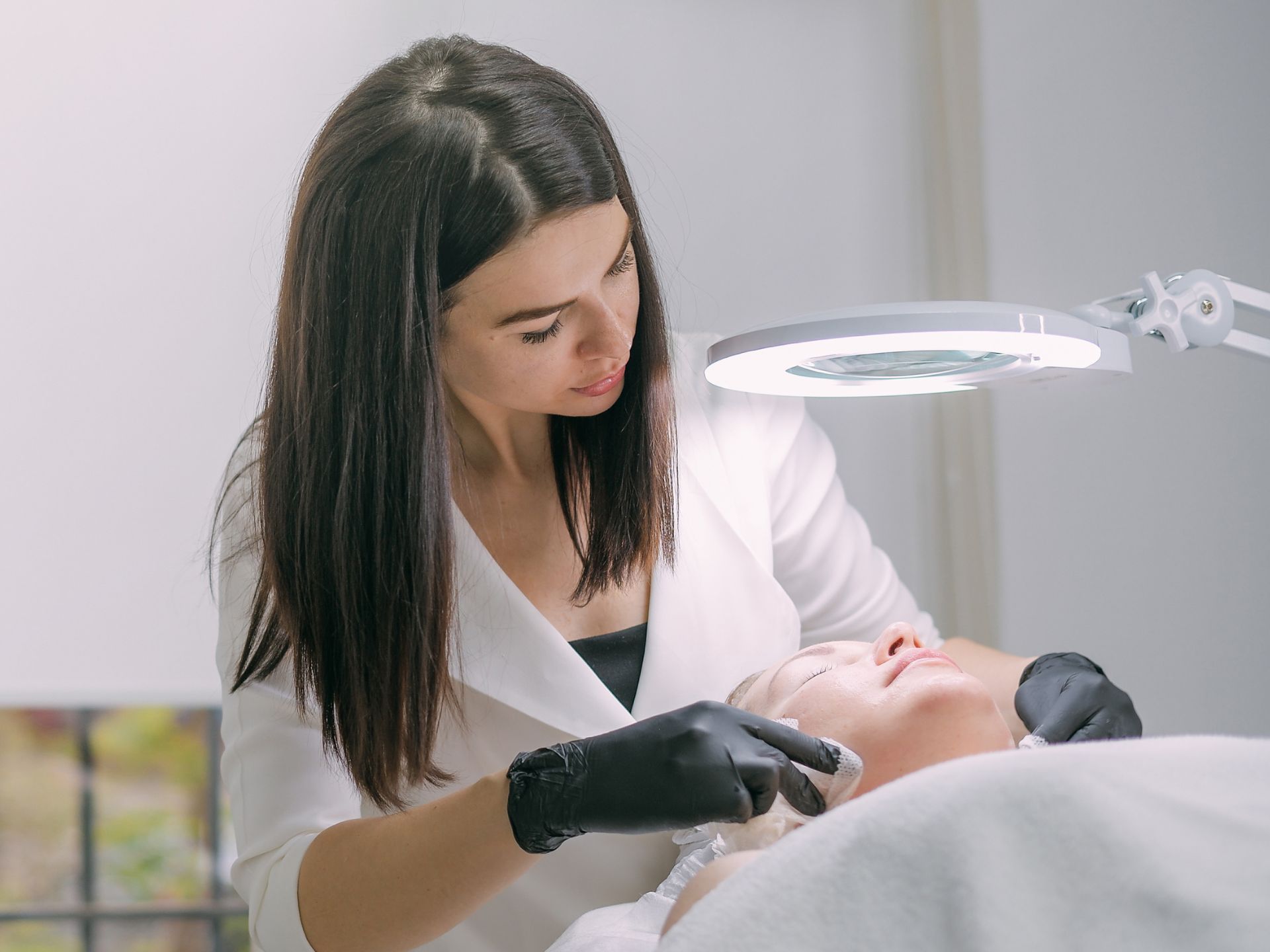 Med spa facial treatment