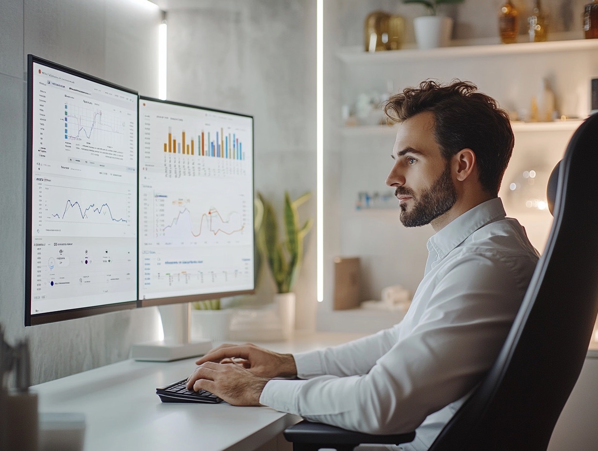 Analytics & Reporting visualization