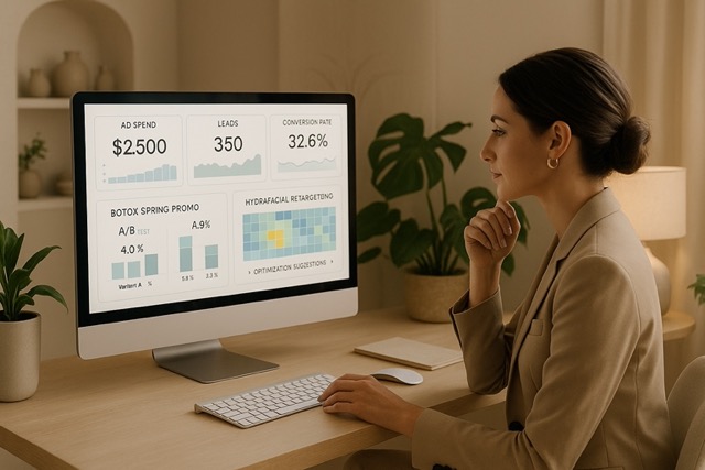 Campaign Management & Optimization visualization