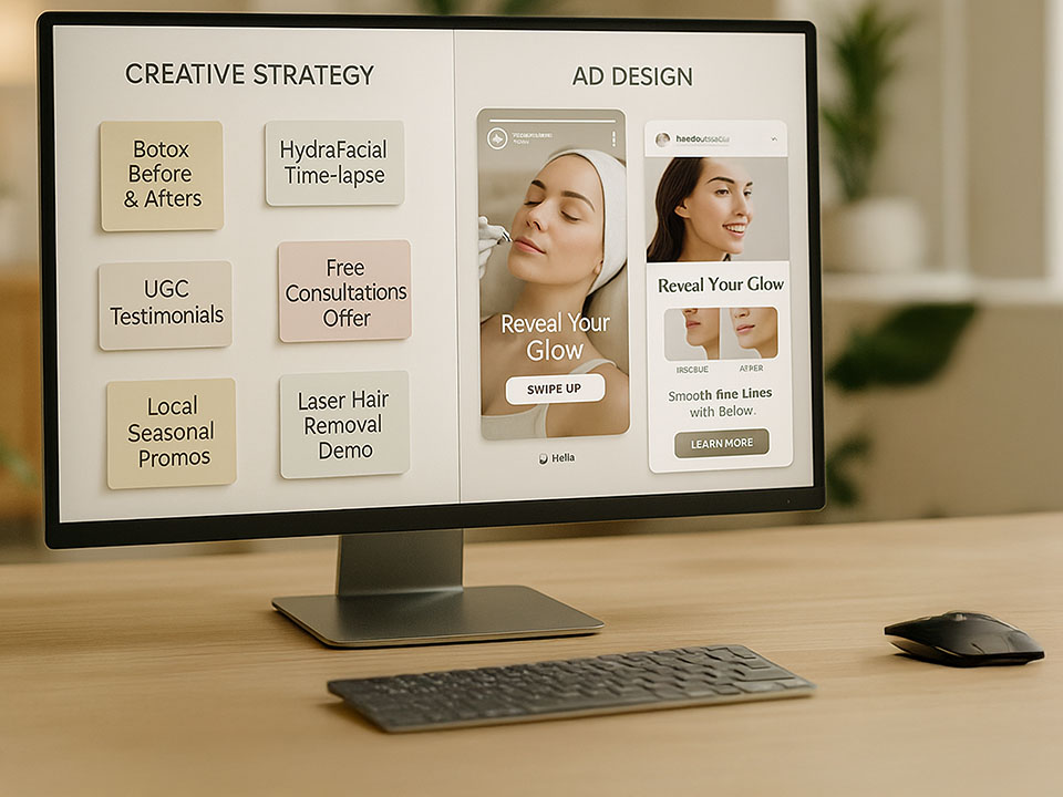 Creative Strategy & Ad Design visualization