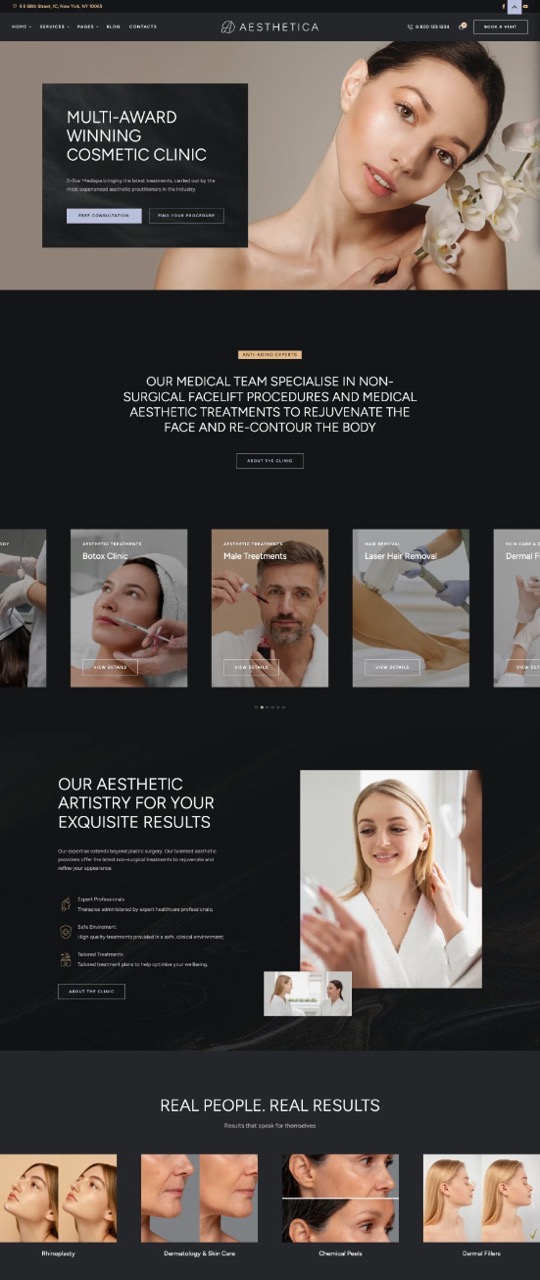 Aesthetica Dark Theme