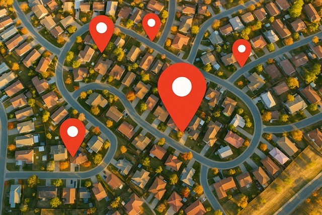 Geo-Targeting & Local Extensions visualization